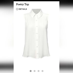 CAbi Point Blouse Small